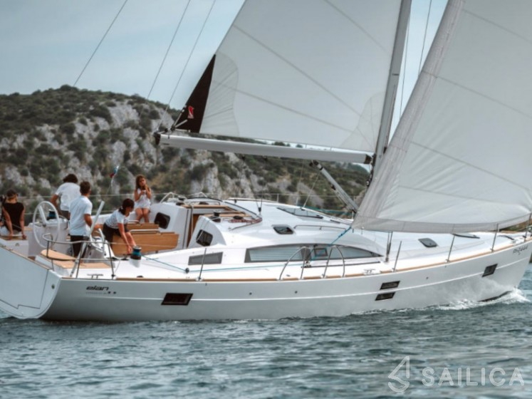 Elan Impression 45.1 - Yacht Charter Sailica