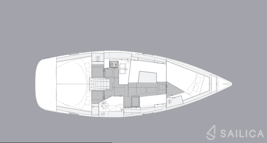 Elan 40.1 - Yacht Charter Sailica