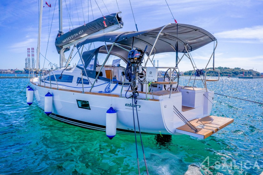 Elan 40.1 - Yacht Charter Sailica