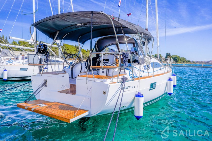 Elan 40.1 - Yacht Charter Sailica