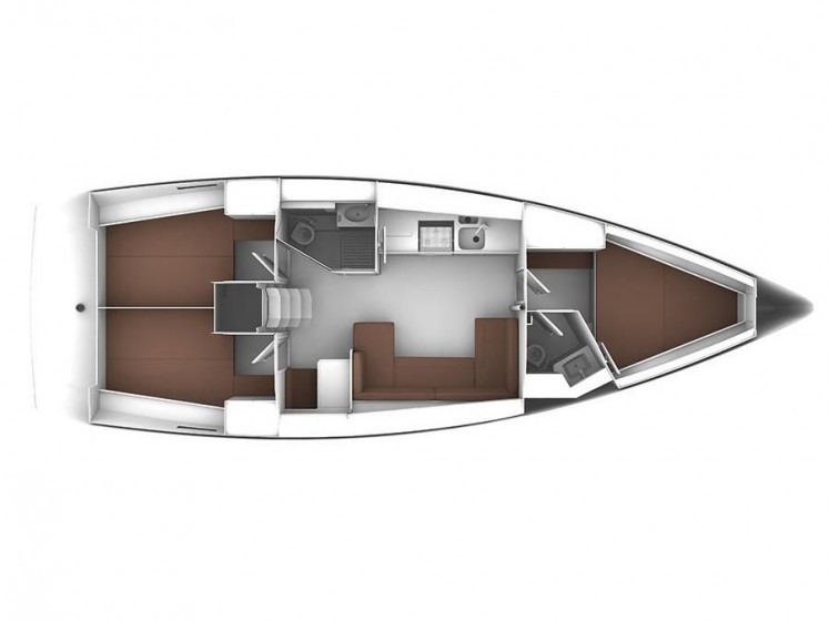 Bavaria 41 Cruiser - Yacht Charter Sailica