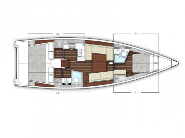 X 4-3 - Yacht Charter Sailica