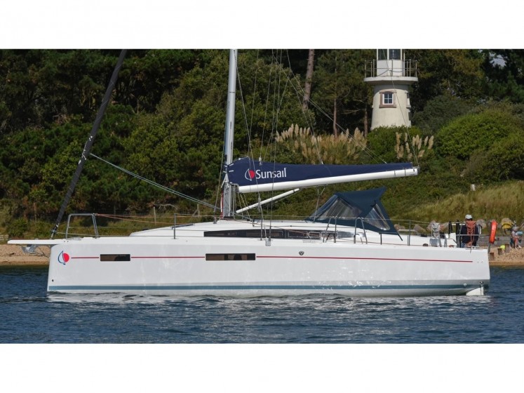Sun Odyssey 380 - Yacht Charter Sailica