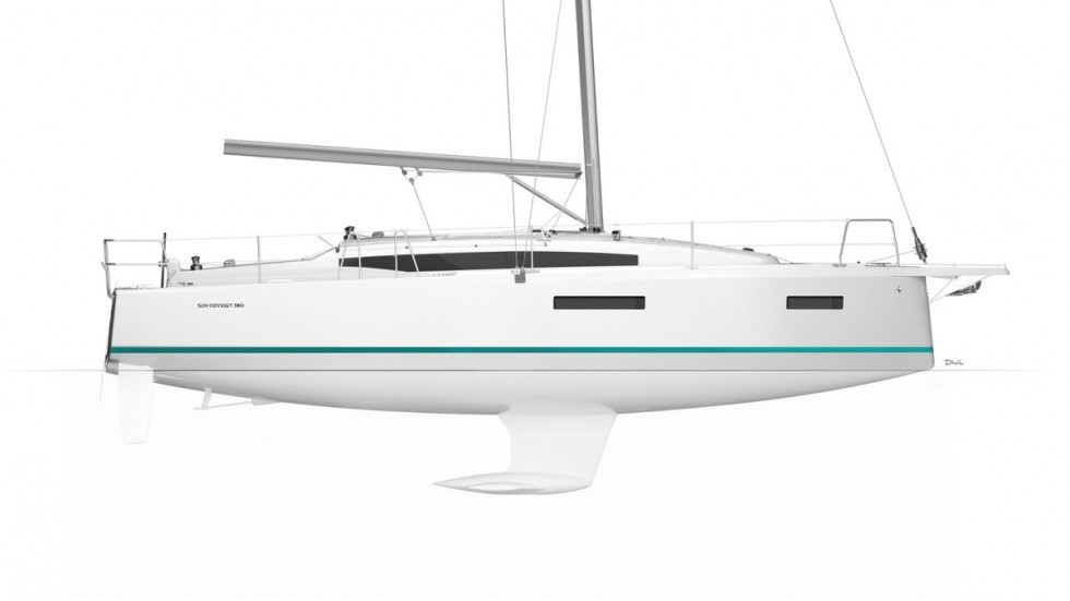 Sun Odyssey 380 - Yacht Charter Sailica