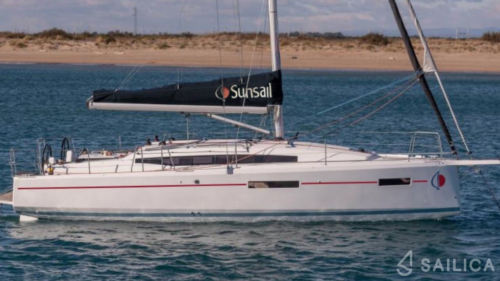 Sun Odyssey 380 - Yacht Charter Sailica