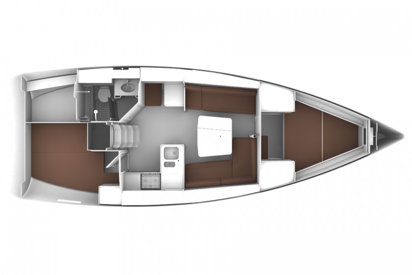Bavaria Cruiser 37 - Yacht Charter Sailica