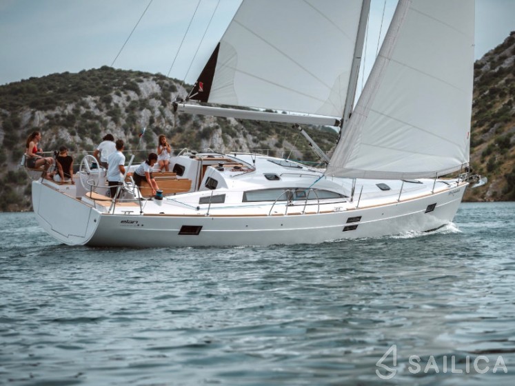 Elan Impression 45.1 - Yacht Charter Sailica