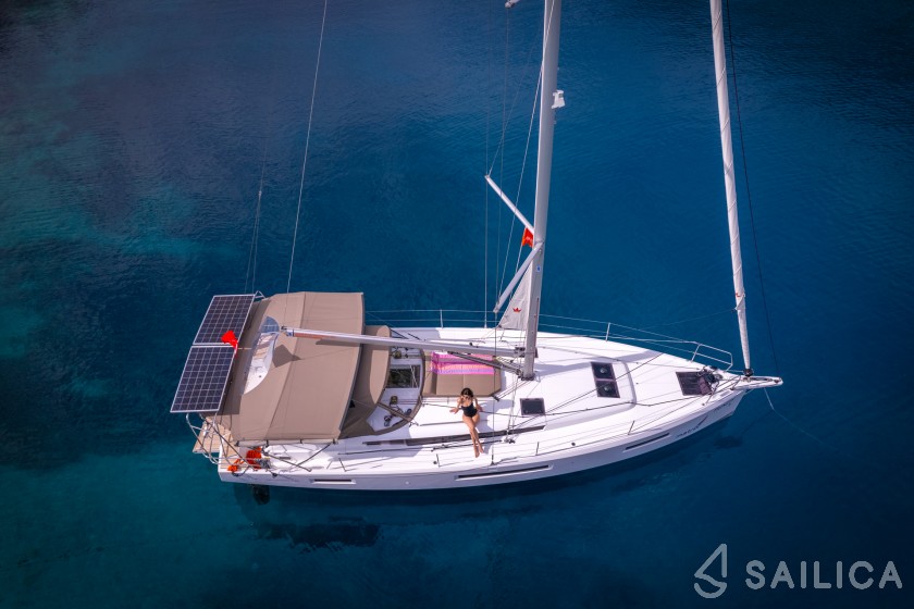 Sun Odyssey 440 - Yacht Charter Sailica