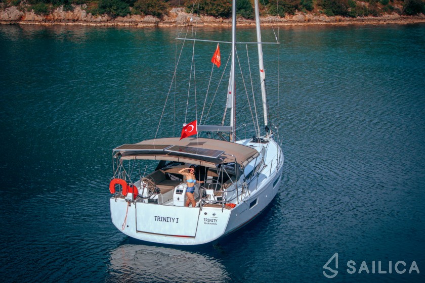 Sun Odyssey 440 - Yacht Charter Sailica