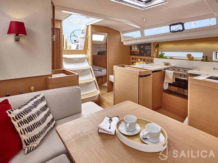 Sun Odyssey 440 - Yacht Charter Sailica
