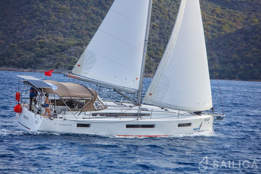 Sun Odyssey 440 - Yacht Charter Sailica