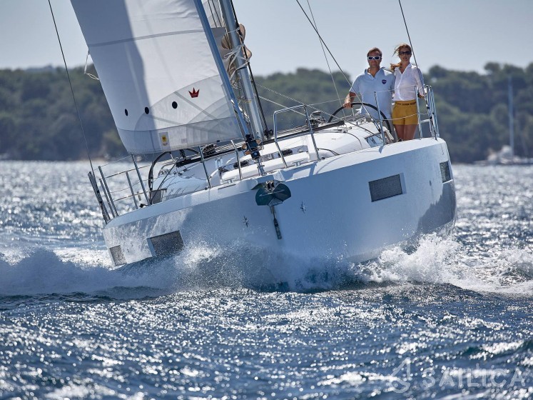 Sun Odyssey 440 - Yacht Charter Sailica