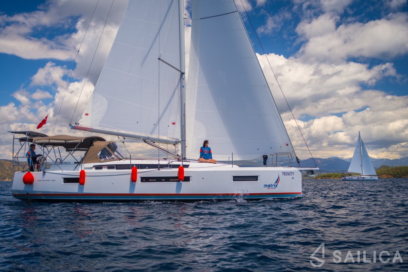 Sun Odyssey 440 - Yacht Charter Sailica