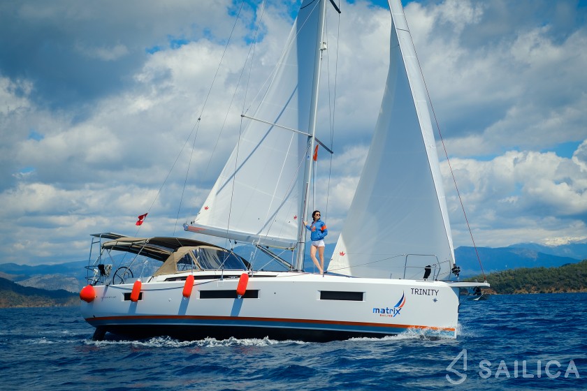 Sun Odyssey 440 - Yacht Charter Sailica