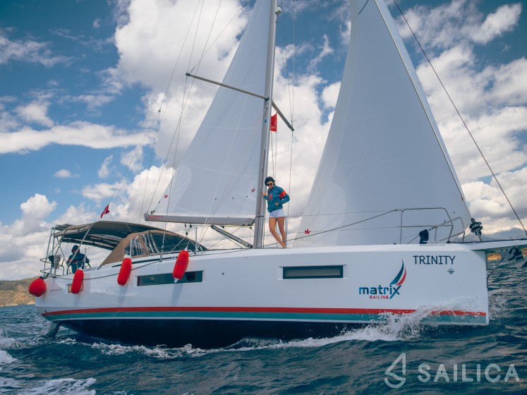 Sun Odyssey 440 - Yacht Charter Sailica