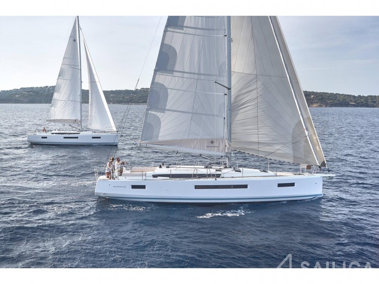 Sun Odyssey 490 - Yacht Charter Sailica