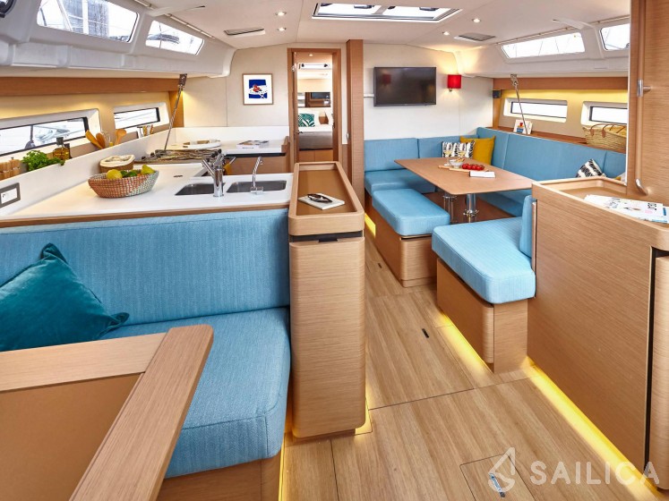 Sun Odyssey 490 - Yacht Charter Sailica
