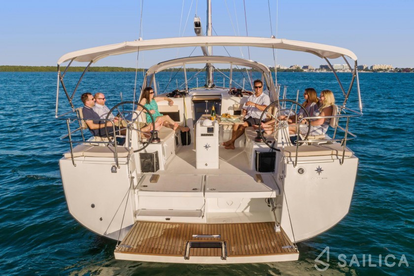 Sun Odyssey 490 - Yacht Charter Sailica