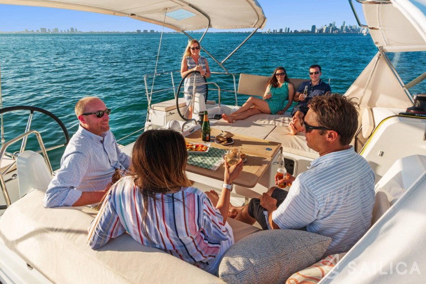 Sun Odyssey 490 - Yacht Charter Sailica