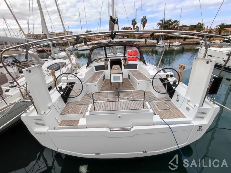 Dufour 470 - Yacht Charter Sailica