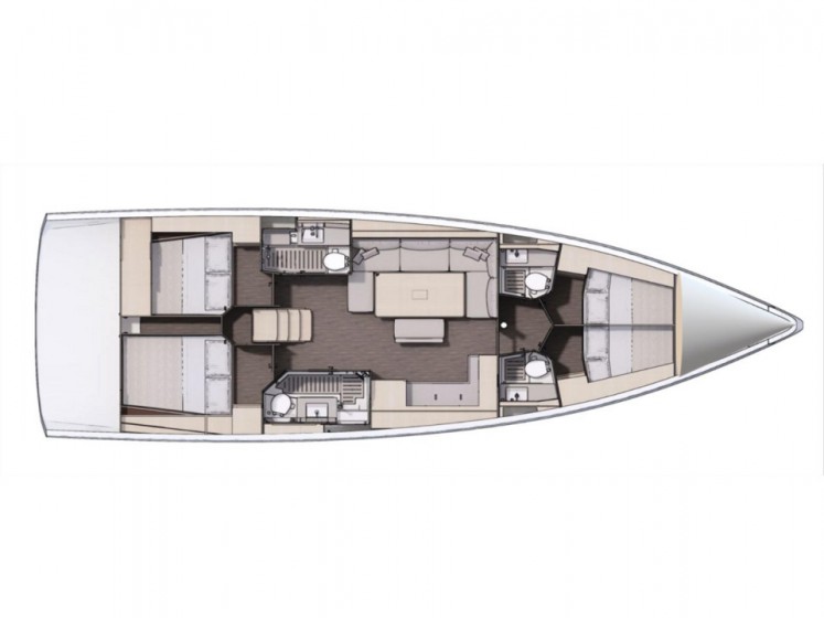 Dufour 470 - Yacht Charter Sailica