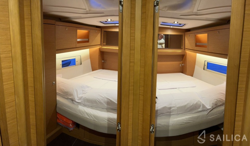 Dufour 470 - Yacht Charter Sailica