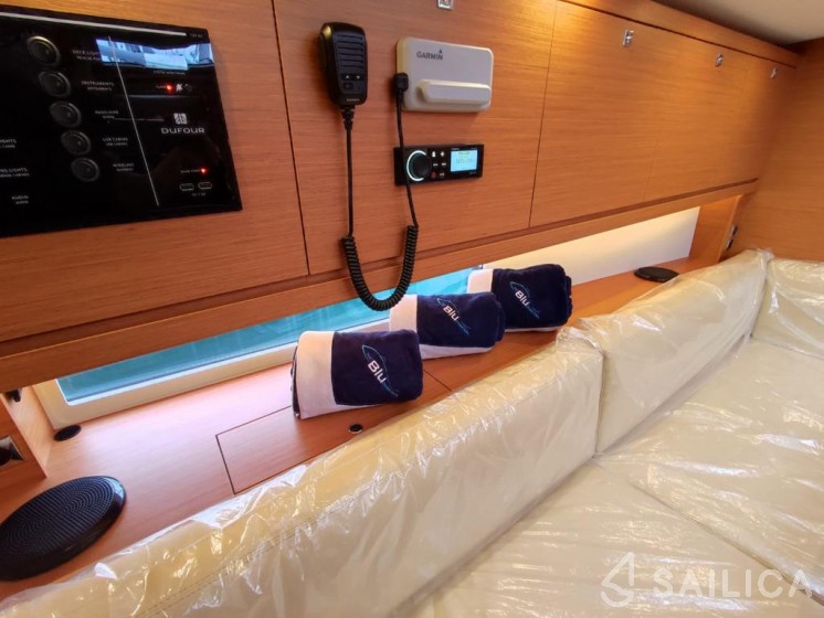 Dufour 470 - Yacht Charter Sailica
