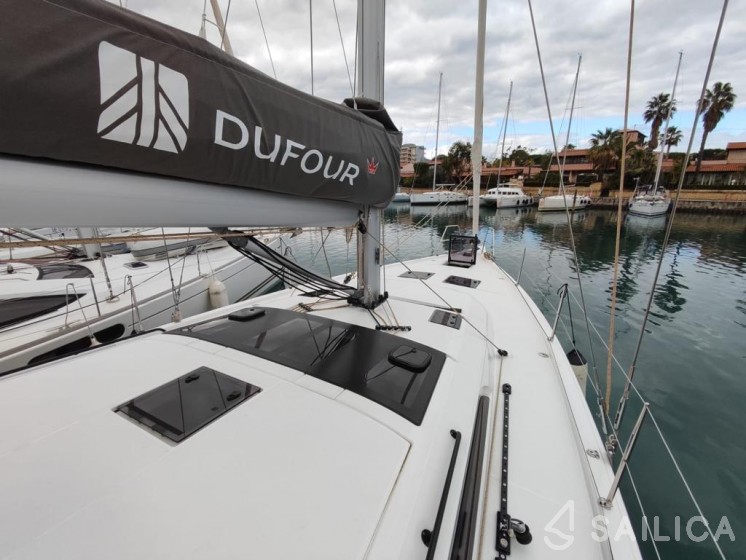 Dufour 470 - Yacht Charter Sailica
