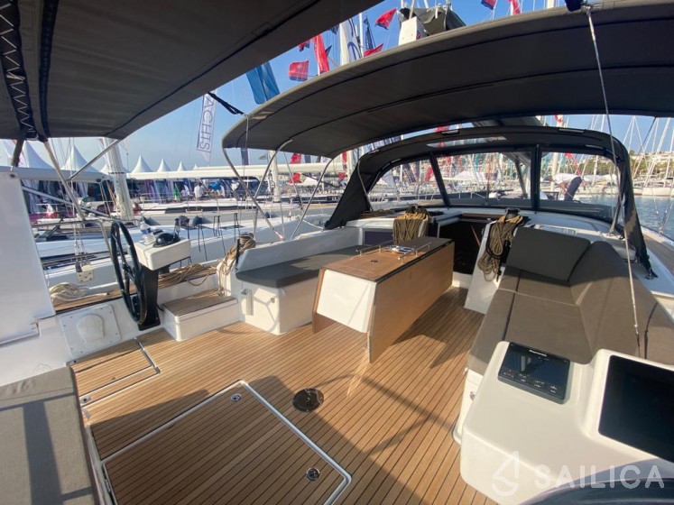 Dufour 470 - Yacht Charter Sailica