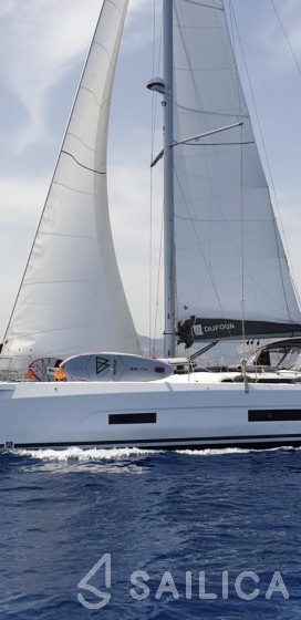 Dufour 470 - Yacht Charter Sailica