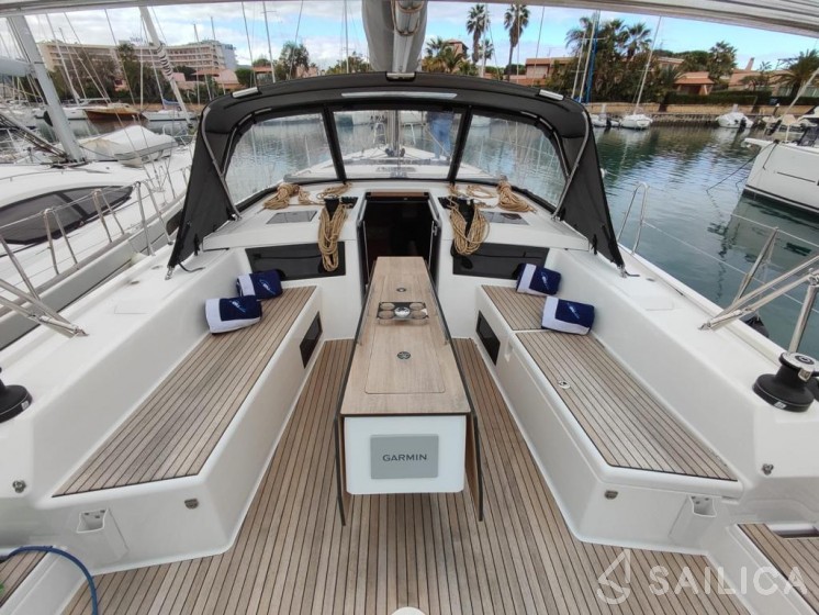 Dufour 470 - Yacht Charter Sailica