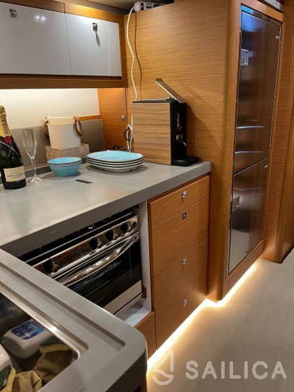 Dufour 470 - Yacht Charter Sailica