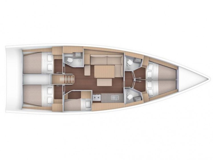Dufour 470 - Yacht Charter Sailica
