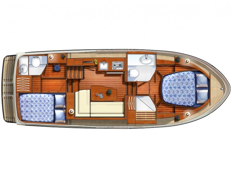 Linssen Grand Sturdy 30.9 AC - Yacht Charter Sailica