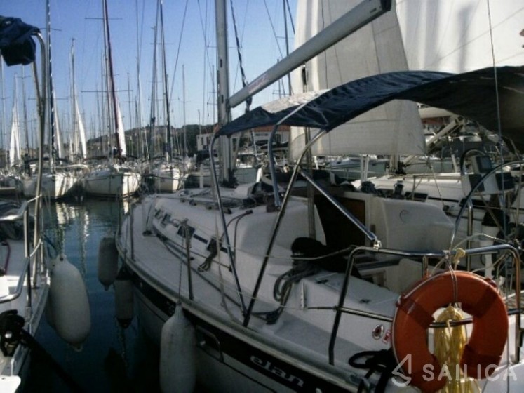 Elan 36 - Yacht Charter Sailica