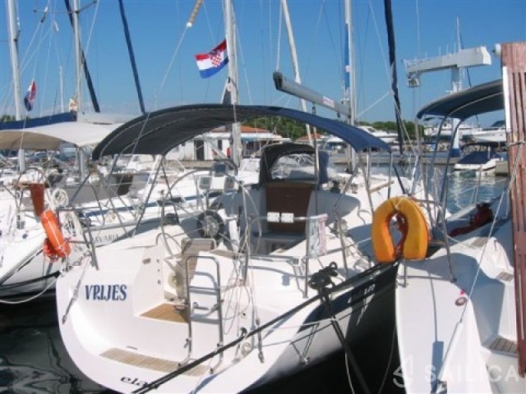 Elan 36 - Yacht Charter Sailica