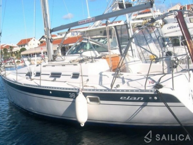 Elan 36 - Yacht Charter Sailica