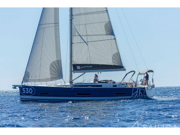 Dufour 530 - Yacht Charter Sailica
