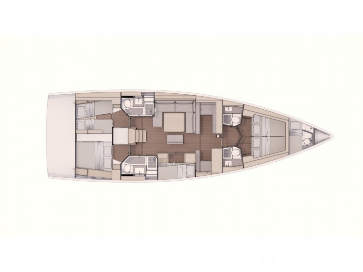 Dufour 530 - Yacht Charter Sailica