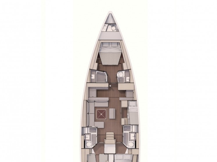 Dufour 530 - Yacht Charter Sailica