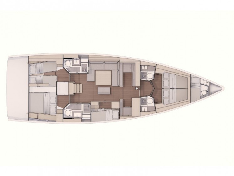 Dufour 530 - Yacht Charter Sailica