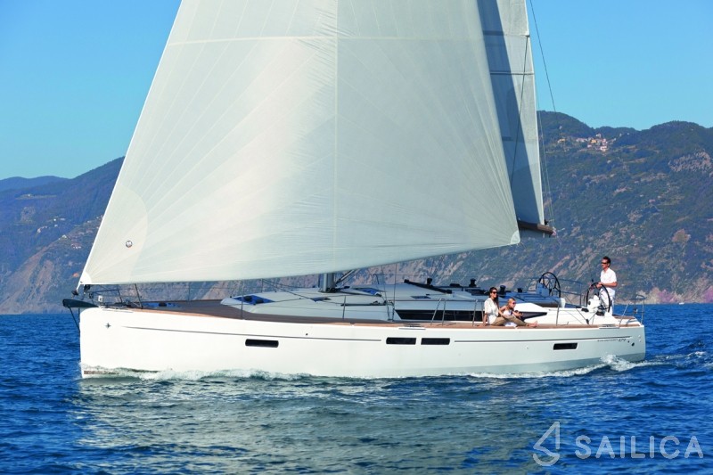 Sun Odyssey 479 - Yacht Charter Sailica