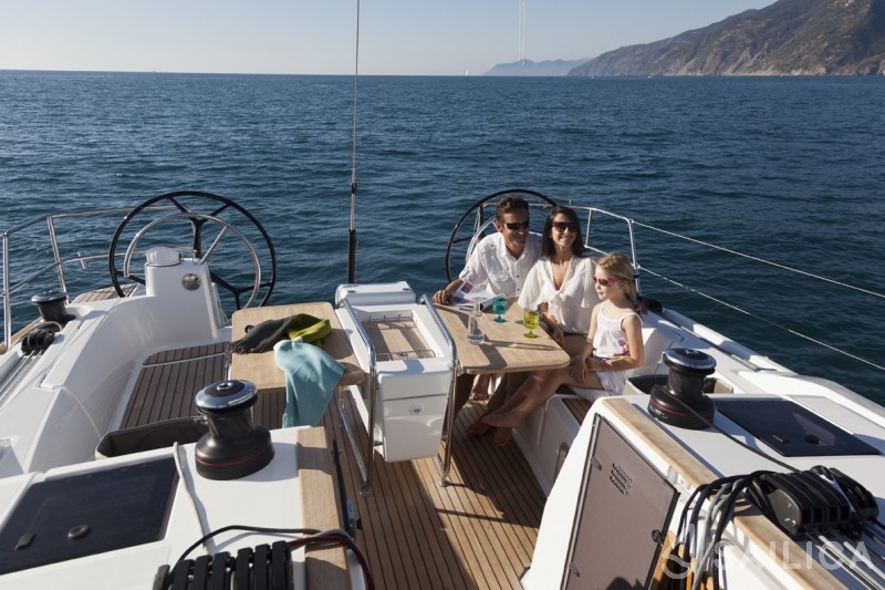 Sun Odyssey 479 - Yacht Charter Sailica