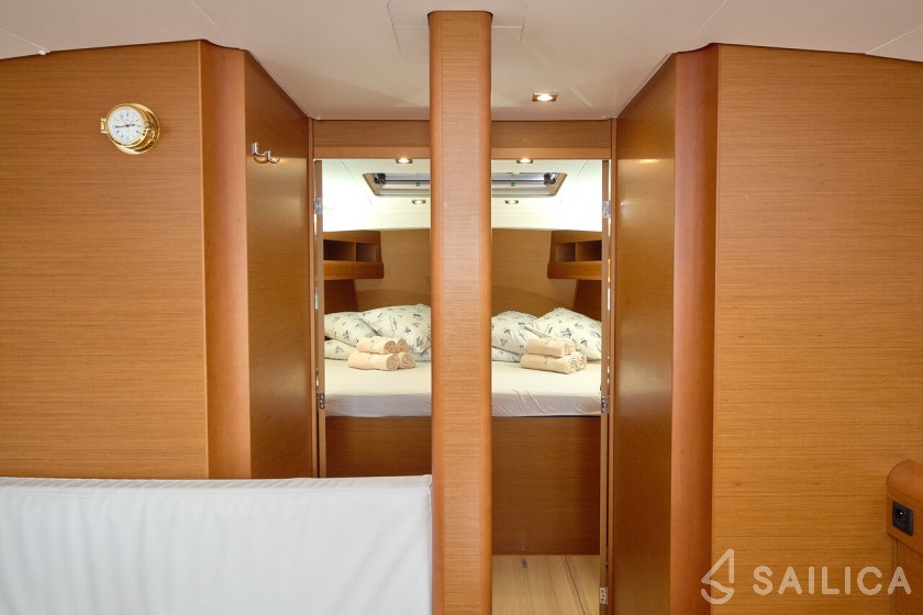 Sun Odyssey 479 - Yacht Charter Sailica