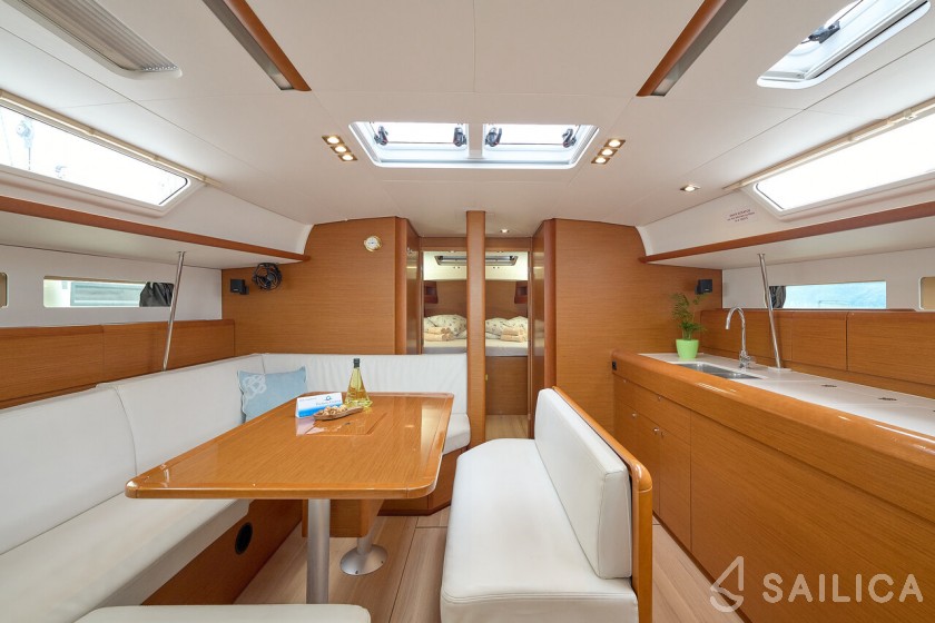 Sun Odyssey 479 - Yacht Charter Sailica