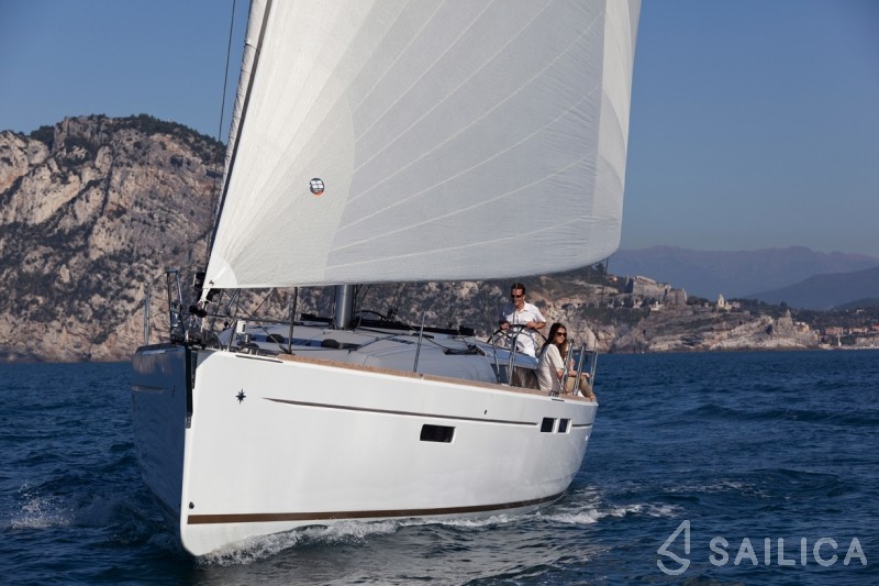 Sun Odyssey 479 - Yacht Charter Sailica