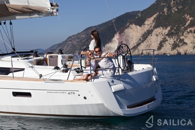 Sun Odyssey 479 - Yacht Charter Sailica