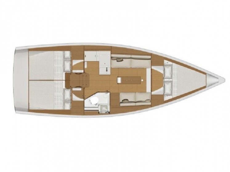 Dufour 360 GL - Yacht Charter Sailica