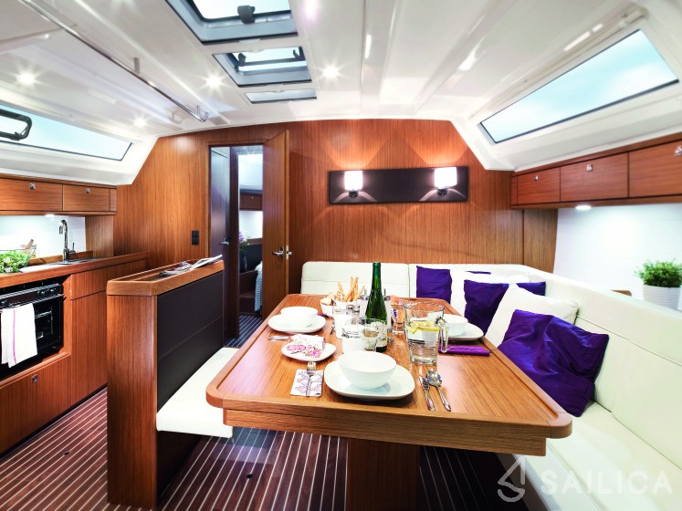 Bavaria 46 Cruiser - Yacht Charter Sailica