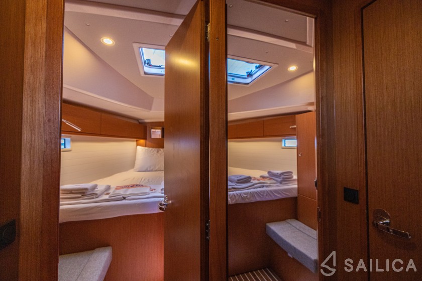 Bavaria 46 Cruiser - Yacht Charter Sailica